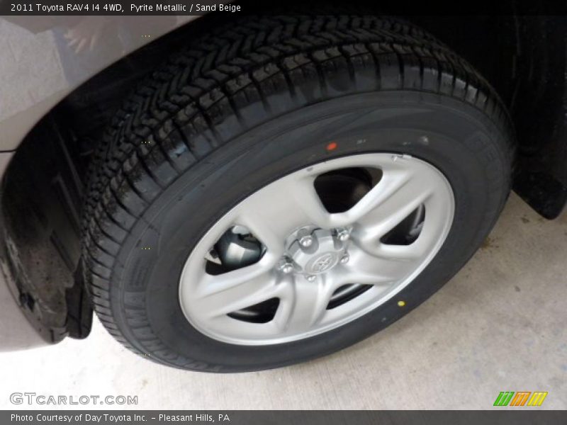 Pyrite Metallic / Sand Beige 2011 Toyota RAV4 I4 4WD
