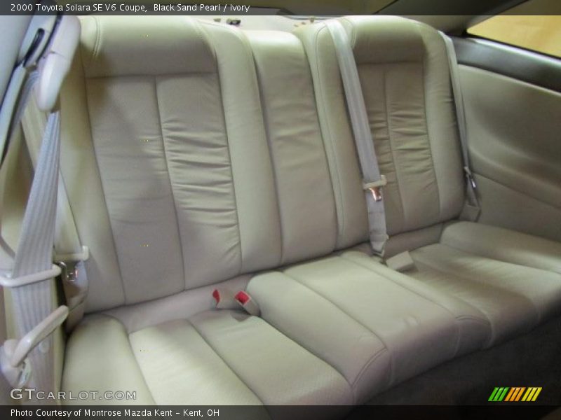  2000 Solara SE V6 Coupe Ivory Interior