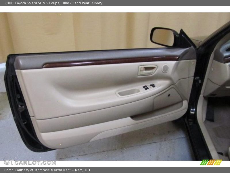 Door Panel of 2000 Solara SE V6 Coupe