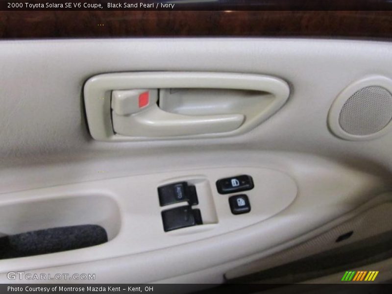 Black Sand Pearl / Ivory 2000 Toyota Solara SE V6 Coupe
