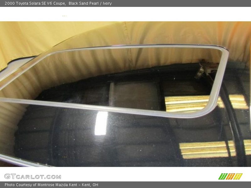 Black Sand Pearl / Ivory 2000 Toyota Solara SE V6 Coupe