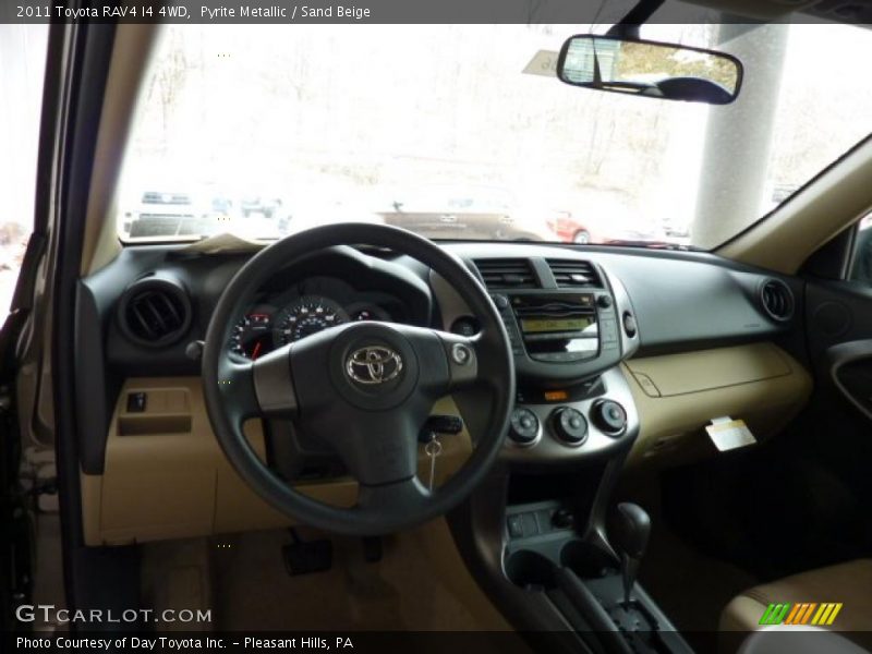 Pyrite Metallic / Sand Beige 2011 Toyota RAV4 I4 4WD