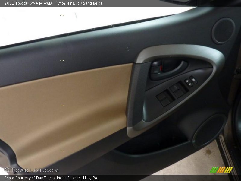 Pyrite Metallic / Sand Beige 2011 Toyota RAV4 I4 4WD