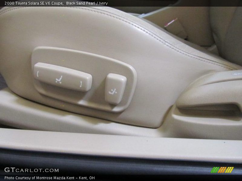 Black Sand Pearl / Ivory 2000 Toyota Solara SE V6 Coupe