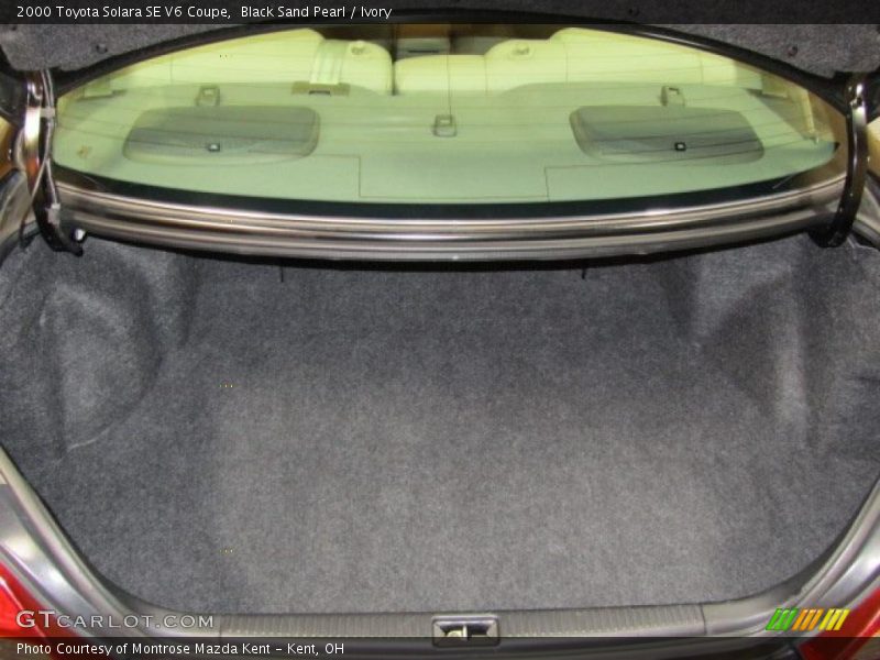  2000 Solara SE V6 Coupe Trunk
