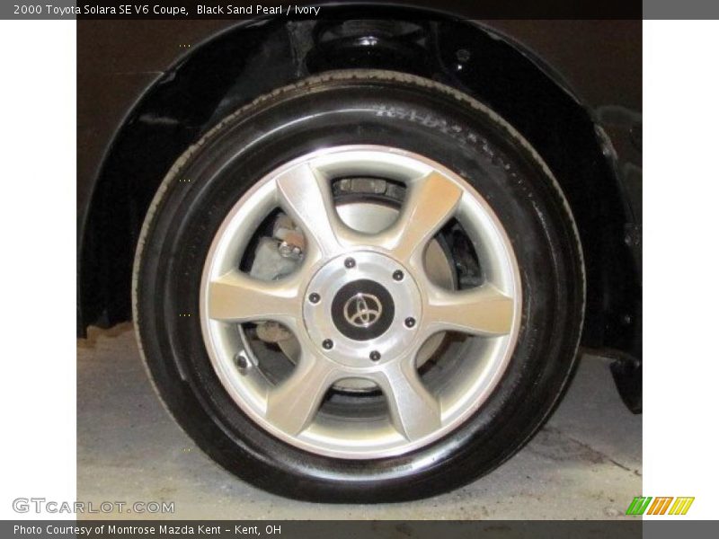  2000 Solara SE V6 Coupe Wheel