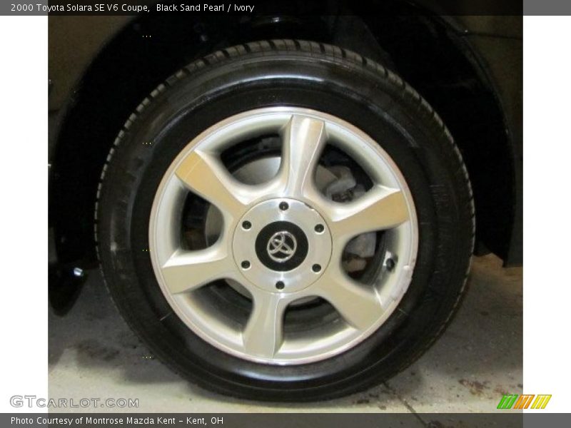  2000 Solara SE V6 Coupe Wheel