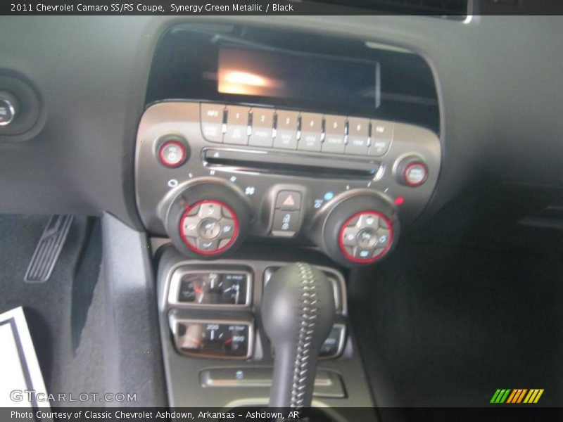 Synergy Green Metallic / Black 2011 Chevrolet Camaro SS/RS Coupe