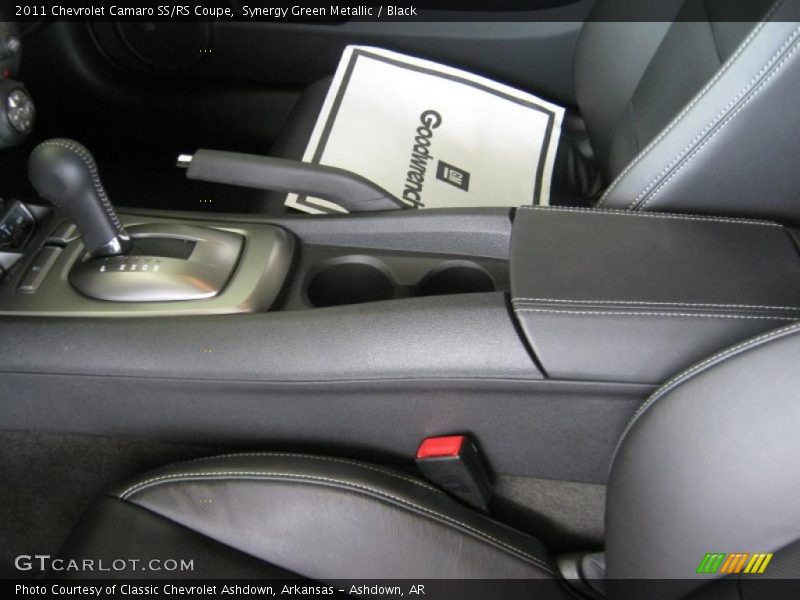 Synergy Green Metallic / Black 2011 Chevrolet Camaro SS/RS Coupe