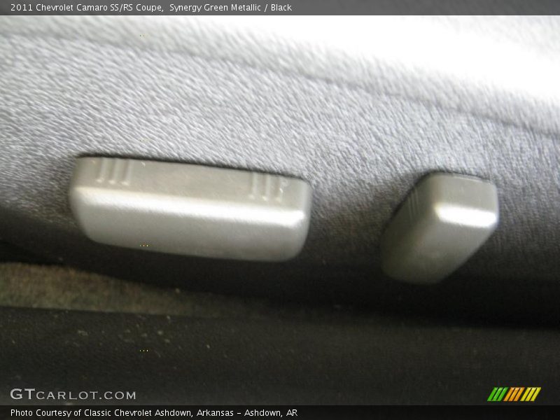 Synergy Green Metallic / Black 2011 Chevrolet Camaro SS/RS Coupe