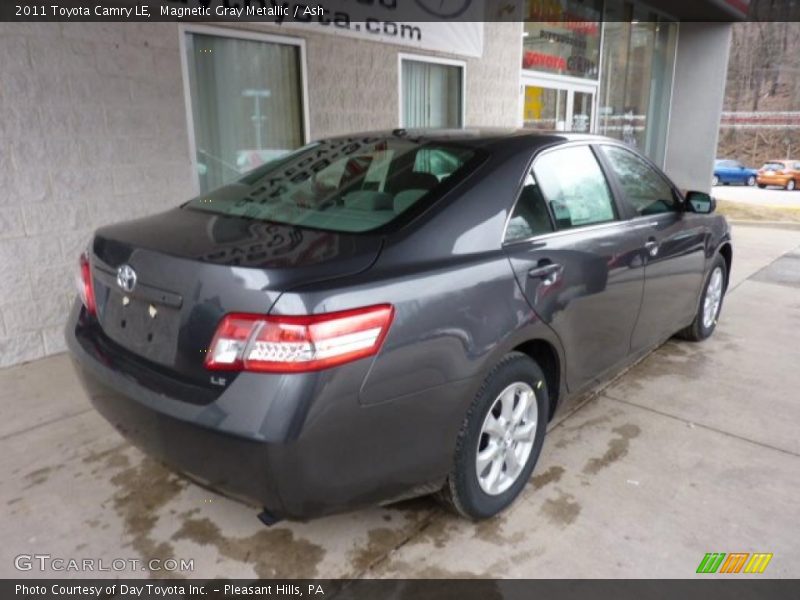 Magnetic Gray Metallic / Ash 2011 Toyota Camry LE