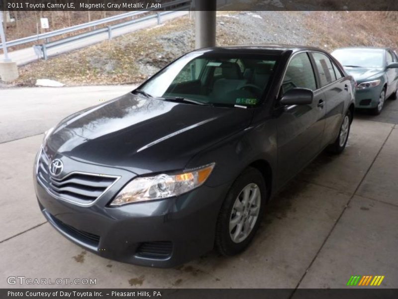Magnetic Gray Metallic / Ash 2011 Toyota Camry LE