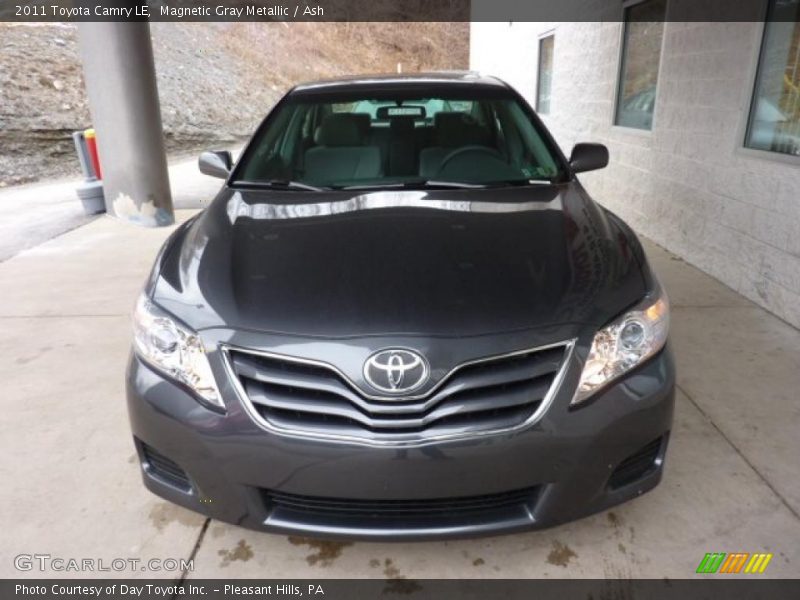 Magnetic Gray Metallic / Ash 2011 Toyota Camry LE