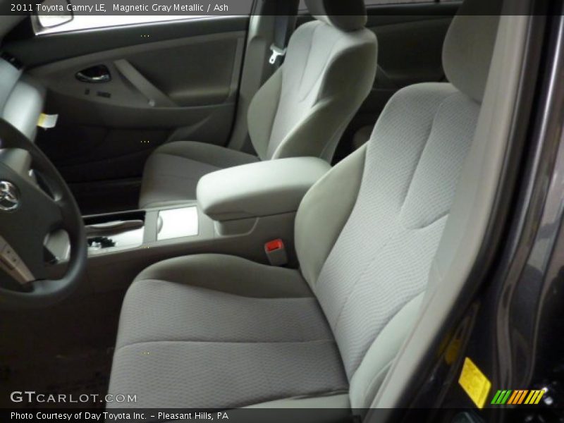 Magnetic Gray Metallic / Ash 2011 Toyota Camry LE