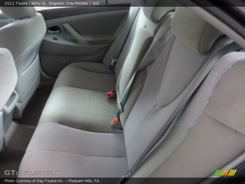 Magnetic Gray Metallic / Ash 2011 Toyota Camry LE