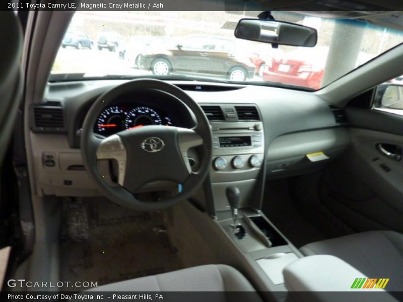 Magnetic Gray Metallic / Ash 2011 Toyota Camry LE