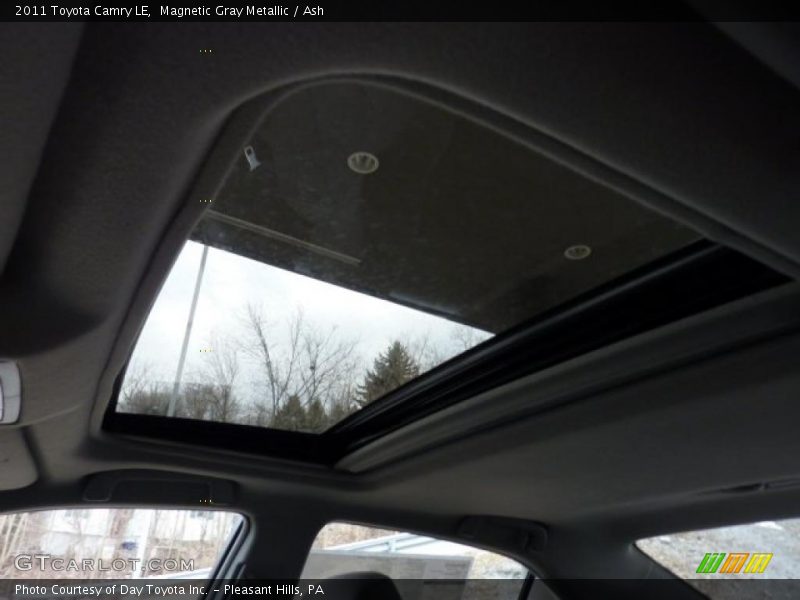 Magnetic Gray Metallic / Ash 2011 Toyota Camry LE