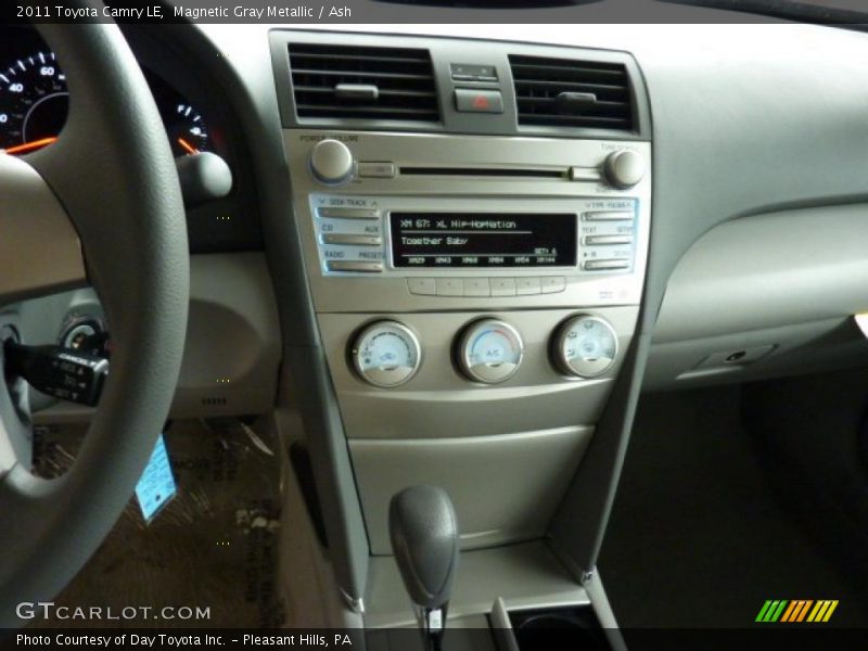 Magnetic Gray Metallic / Ash 2011 Toyota Camry LE