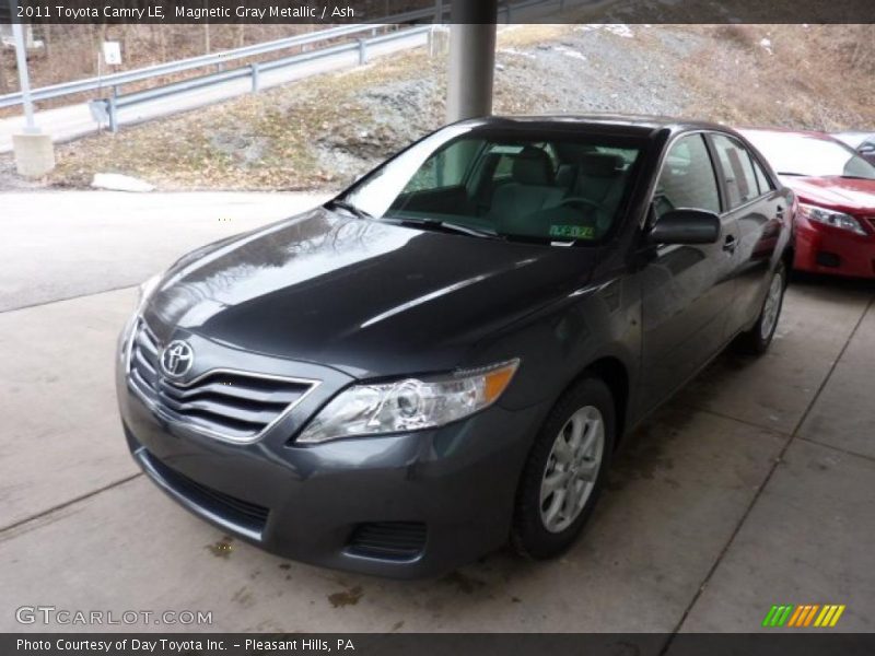 Magnetic Gray Metallic / Ash 2011 Toyota Camry LE