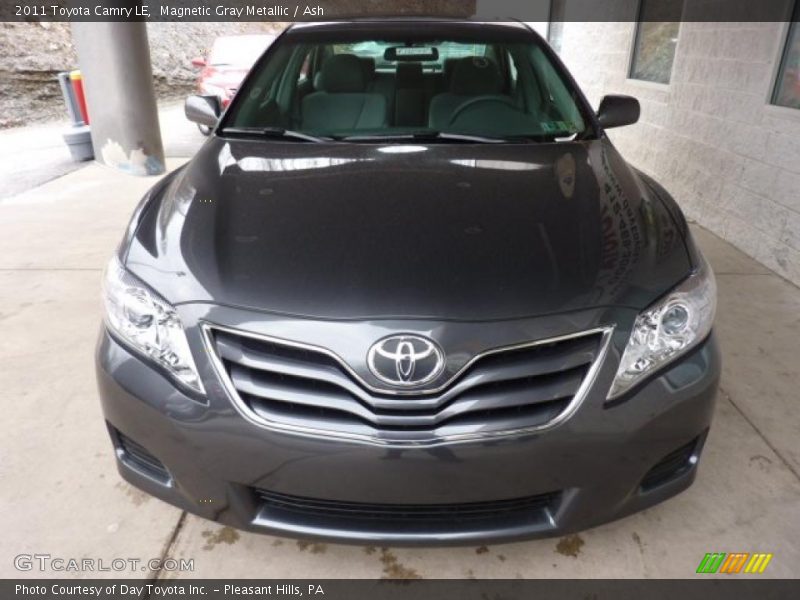 Magnetic Gray Metallic / Ash 2011 Toyota Camry LE