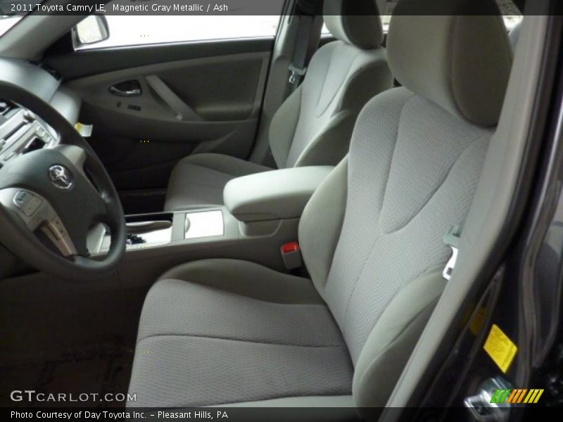 Magnetic Gray Metallic / Ash 2011 Toyota Camry LE