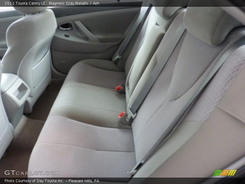 Magnetic Gray Metallic / Ash 2011 Toyota Camry LE