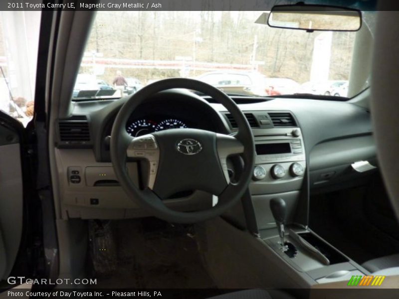 Magnetic Gray Metallic / Ash 2011 Toyota Camry LE