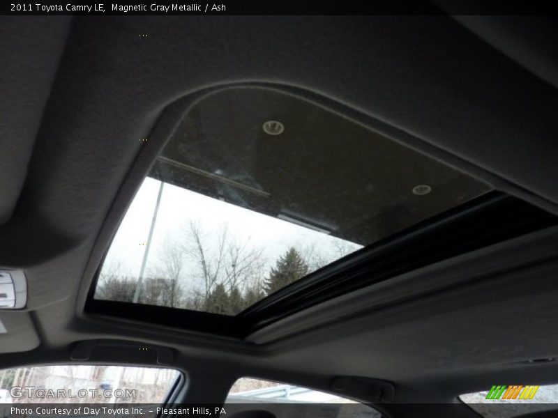 Magnetic Gray Metallic / Ash 2011 Toyota Camry LE
