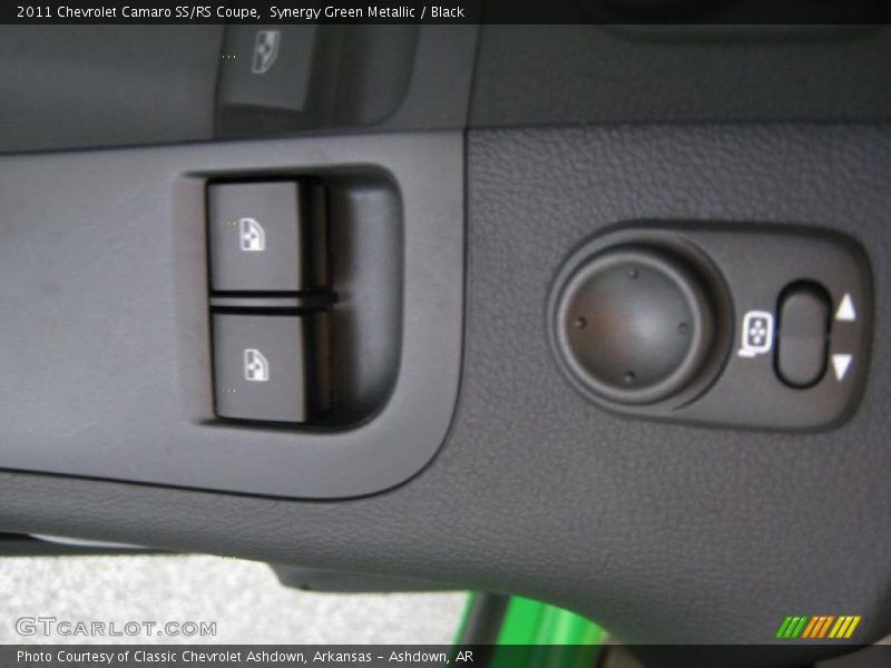 Synergy Green Metallic / Black 2011 Chevrolet Camaro SS/RS Coupe