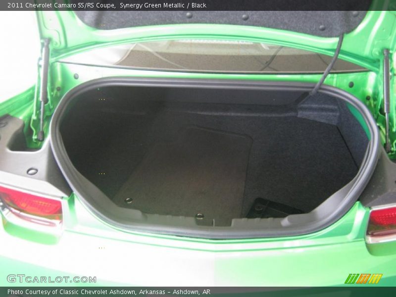 Synergy Green Metallic / Black 2011 Chevrolet Camaro SS/RS Coupe