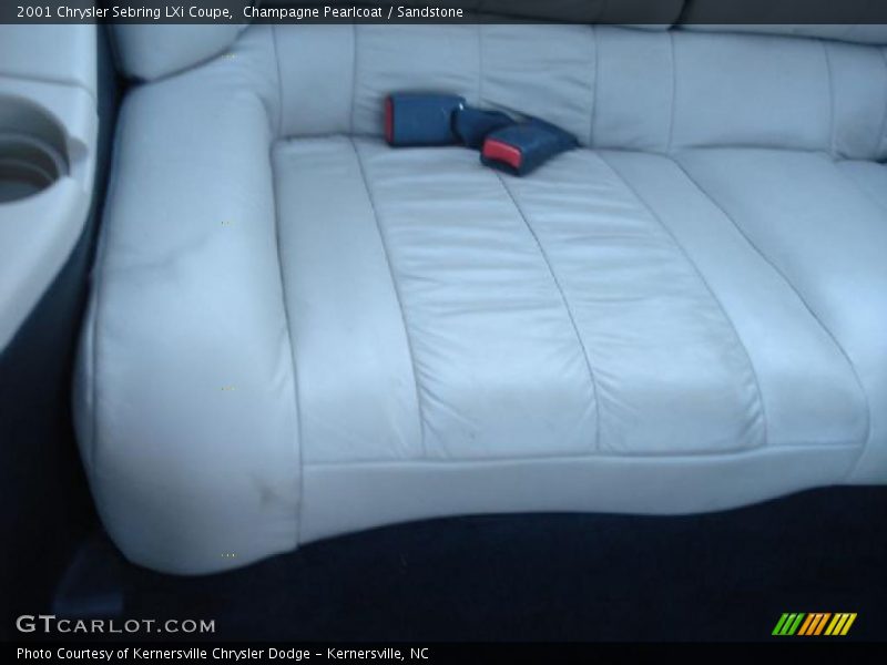 Champagne Pearlcoat / Sandstone 2001 Chrysler Sebring LXi Coupe