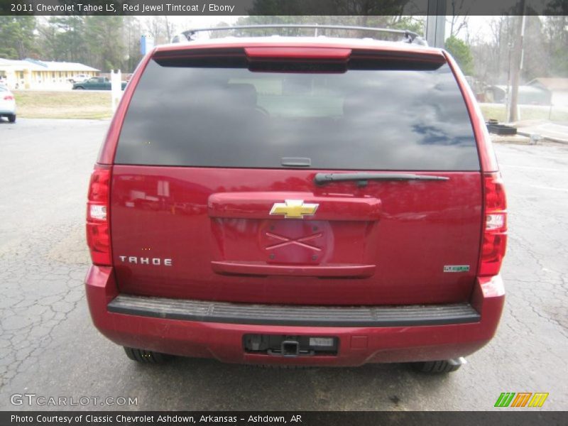 Red Jewel Tintcoat / Ebony 2011 Chevrolet Tahoe LS