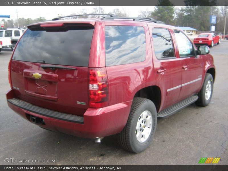 Red Jewel Tintcoat / Ebony 2011 Chevrolet Tahoe LS