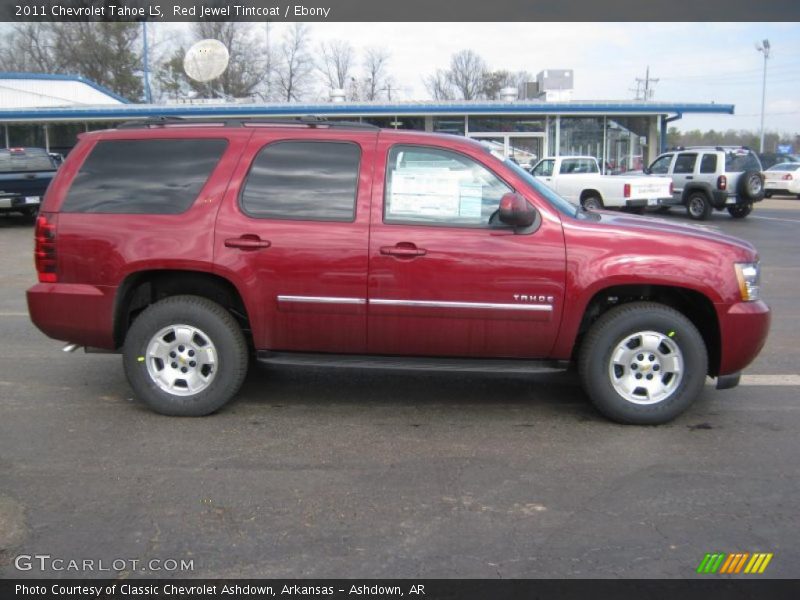  2011 Tahoe LS Red Jewel Tintcoat