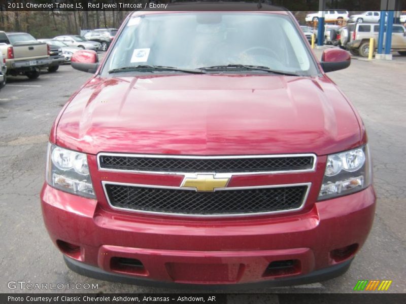  2011 Tahoe LS Red Jewel Tintcoat