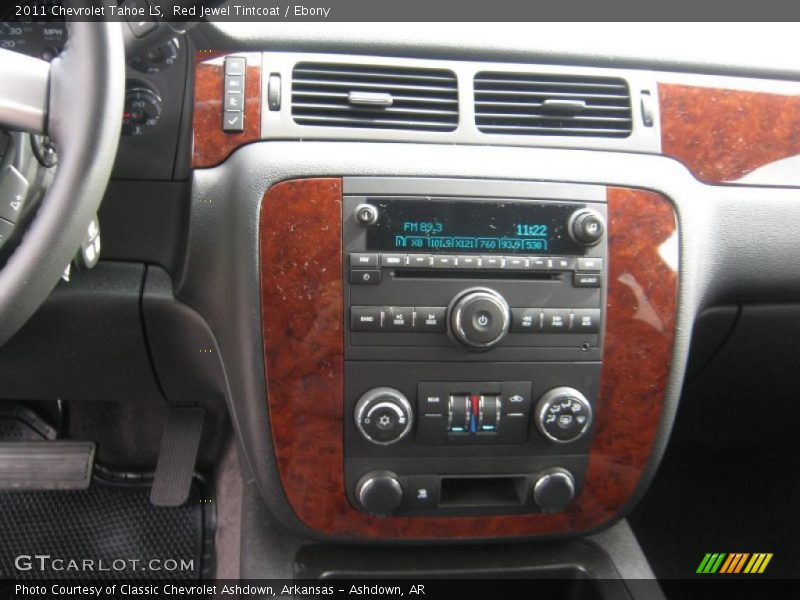 Controls of 2011 Tahoe LS