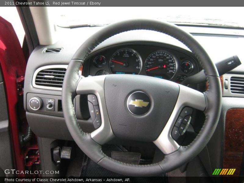  2011 Tahoe LS Steering Wheel