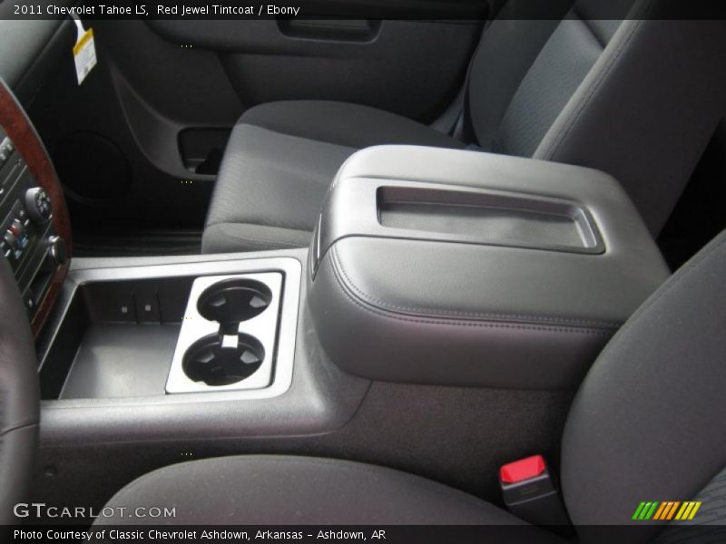 Red Jewel Tintcoat / Ebony 2011 Chevrolet Tahoe LS