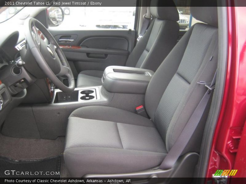  2011 Tahoe LS Ebony Interior