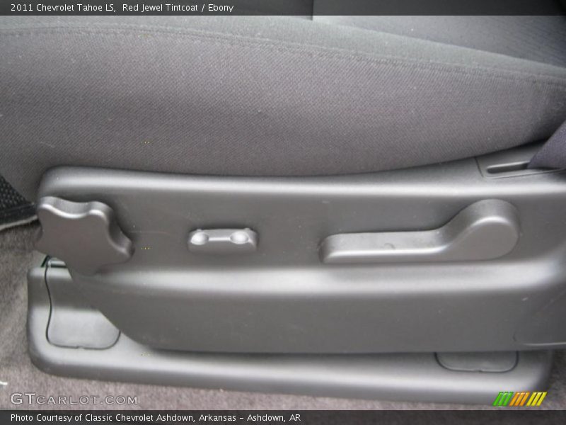 Red Jewel Tintcoat / Ebony 2011 Chevrolet Tahoe LS