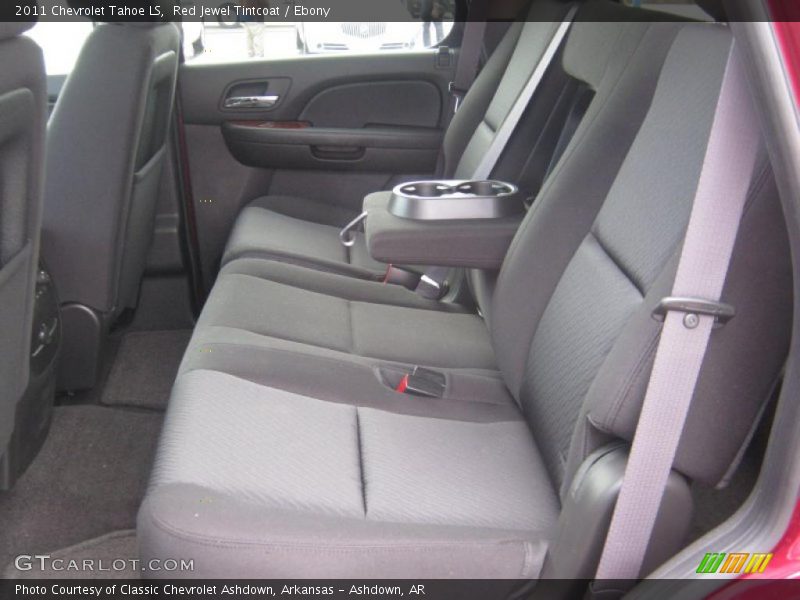  2011 Tahoe LS Ebony Interior