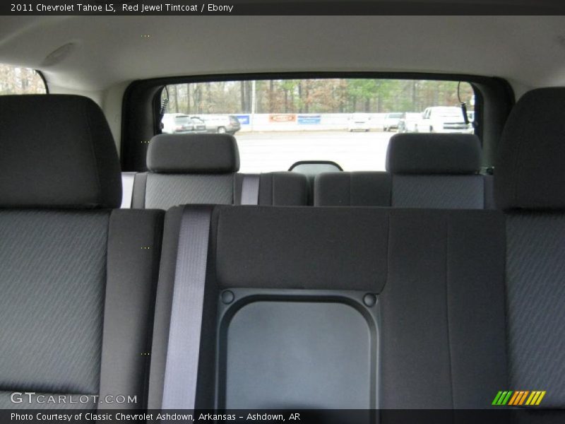 Red Jewel Tintcoat / Ebony 2011 Chevrolet Tahoe LS
