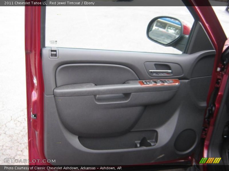 Red Jewel Tintcoat / Ebony 2011 Chevrolet Tahoe LS