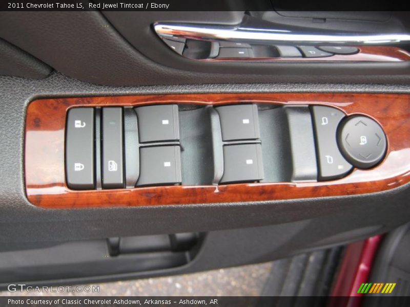 Red Jewel Tintcoat / Ebony 2011 Chevrolet Tahoe LS