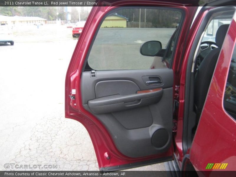 Red Jewel Tintcoat / Ebony 2011 Chevrolet Tahoe LS