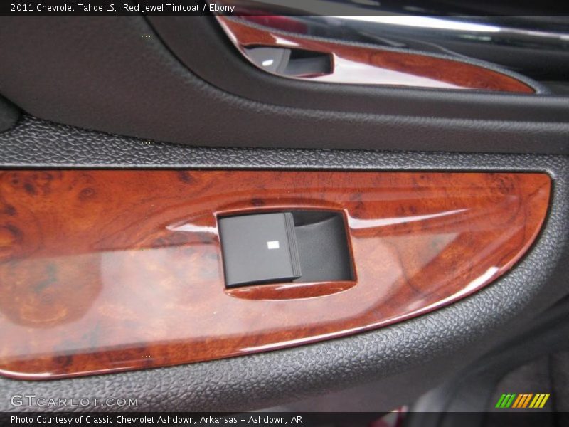 Red Jewel Tintcoat / Ebony 2011 Chevrolet Tahoe LS