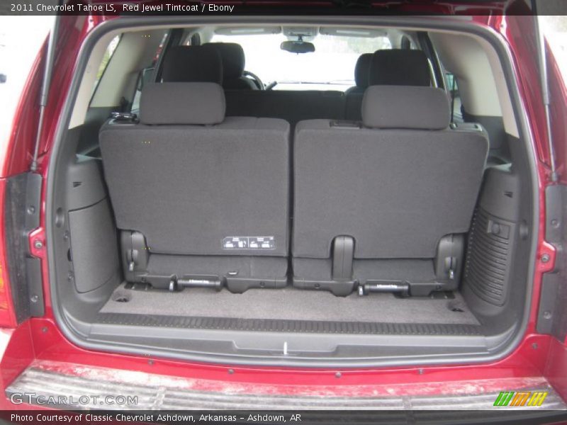  2011 Tahoe LS Trunk