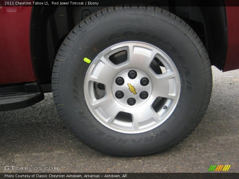  2011 Tahoe LS Wheel
