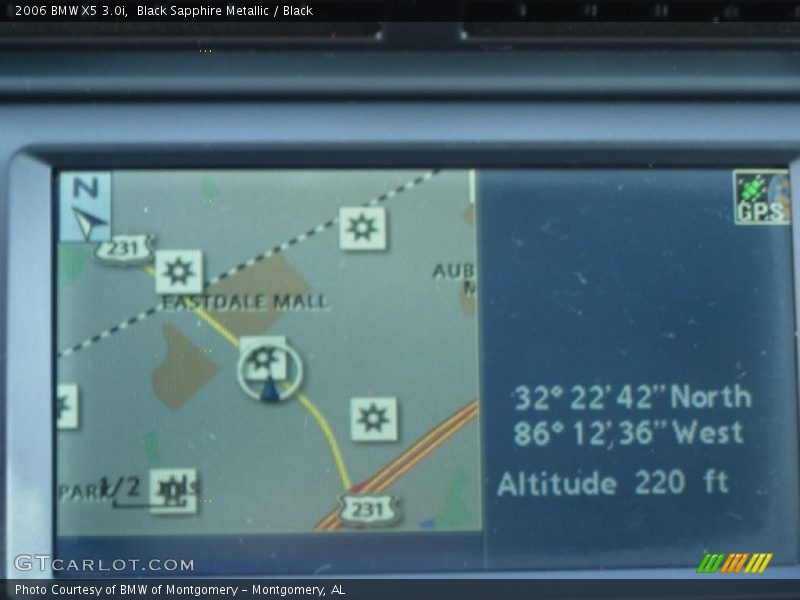 Black Sapphire Metallic / Black 2006 BMW X5 3.0i