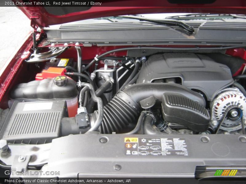  2011 Tahoe LS Engine - 5.3 Liter Flex-Fuel OHV 16-Valve VVT Vortec V8
